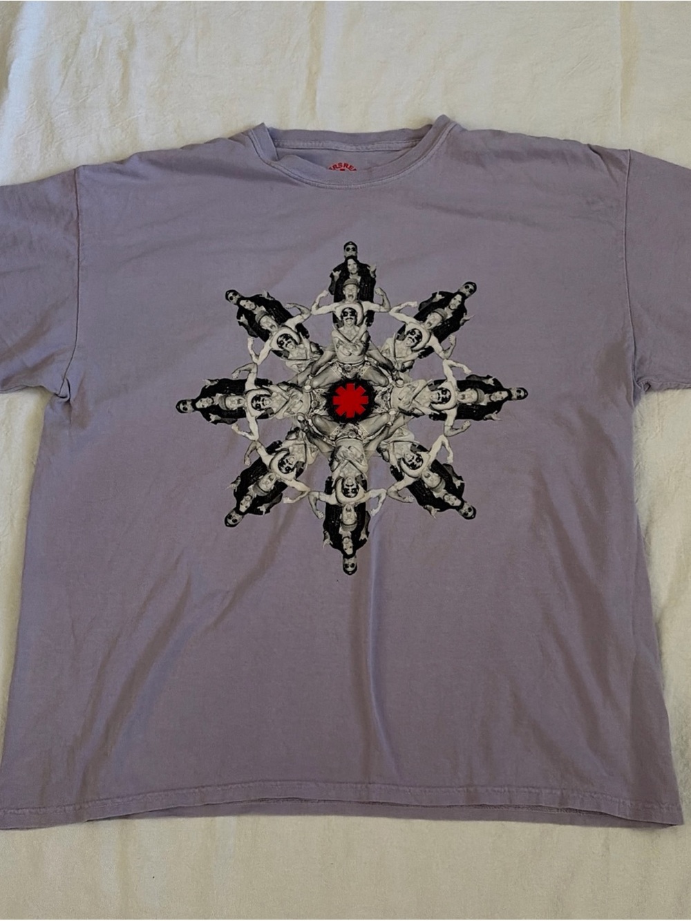 Red Hot Chili Peppers Unlimited Love World Tour Shirt